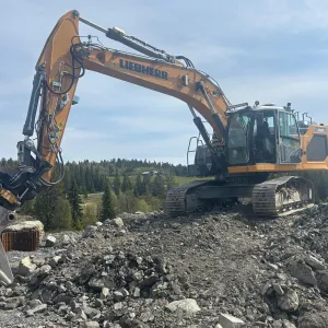 Liebherr R930 LC - Rototilt - Skuffe - Sertifisert - Leveringsklar