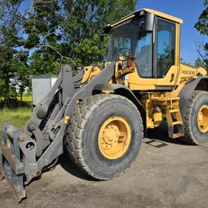 Volvo L60F - Kun 2707 timer
