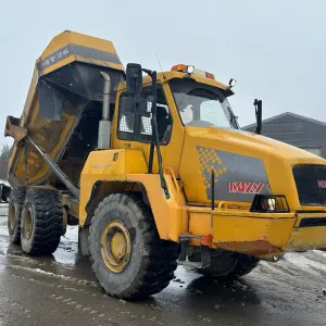 Moxy MT26 dumper - 6x6 - Godt vedlikeholdt - Leveringsklar