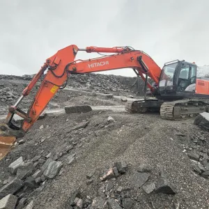 Hitachi ZX350LC-5B - Tannskuffe - Servicehistorikk - Funksjonsvideo - Leveringsklar
