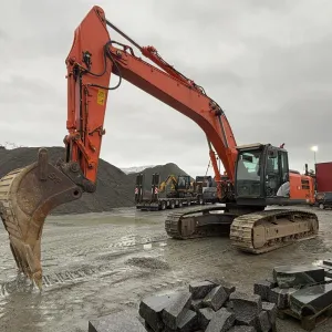 Hitachi ZX290LC.5B - Tannskuffe - Funksjonsvideo - Leveringsklar