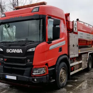 Scania P450 XT - Korp&Son Suge-/spylebil