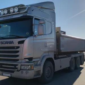 Scania R580 tridem krokløft (Euro 6)