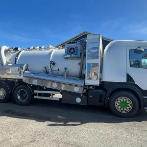 Scania P400 suge-/spylebil - Euro 5 - Eu-godkjent - Leveringsklar