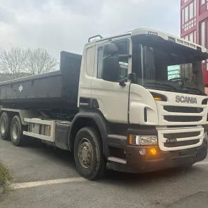 Scania P450 krokbil  - Euro 6 - Zetterbergs krok - Uttrekk - Eu-godkjent - Leveringsklar