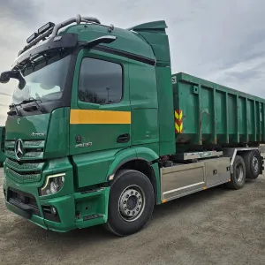 Mercedes-Benz Actros 2563 krokbil - Hiab Multilift - 2021-modell