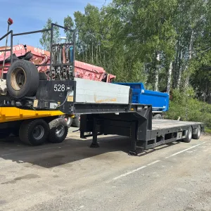 Faymonville Miltimax maskinsemi - Nyttelast 34050 kg - Eu-godkjent - Leveringsklar