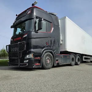 Scania S580 Trekkvogn - Bør sees!