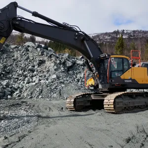 Volvo EC480EL