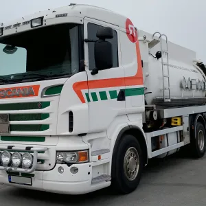 Scania R560 ADR Interconsult sug-/spylebil