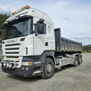 Scania R470 krokbil m/ krokkasse