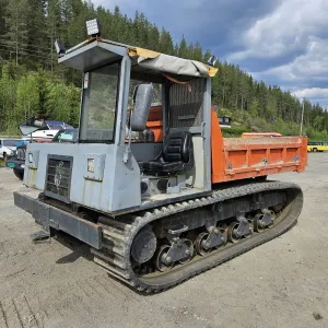 Morooka TDH50 Beltedumper