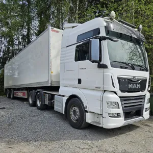 MAN TGX 28.580 trekkvogn m/ Limetec citytralle