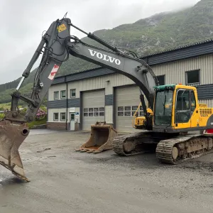 Volvo EC180BLC - Tannskuffe - Godt understell - Leveringsklar