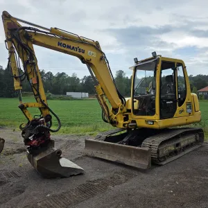 Komatsu PC95R m/ rototilt
