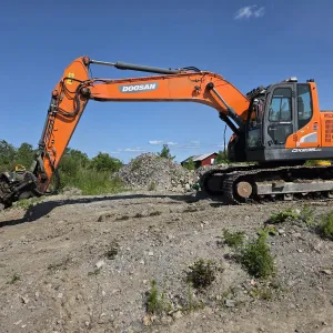 Doosan DX235LCR-5 - Topcon GPS