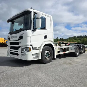 Scania P450 krokløft - Zetterbergs 21t krok