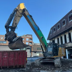 Cat 330 - Komplett rivningsmaskin - Oilquick - Serviceavtale - 1 eier - Leveringsklar