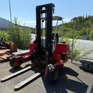 Palfinger Crayler RE4 påhengstruck