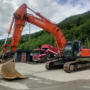 Hitachi Zaxis 350LC-6