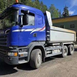 Scania R580 Tippbil - Istrail påbygg - Nylig EU-godkjent