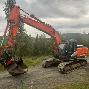Hitachi ZX210LC-6  ~ Lav timestand -  R8 Rototilt - Sertifisert  - Serviceavtale - Funksjonsvideo -  Leveringsklar