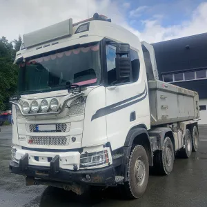 Scania R500 XT brøyterigget tippbil 8X4