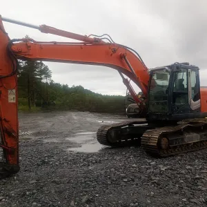 Hitachi Zaxis 210LC