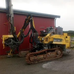 Atlas ROC D3 Borerigg