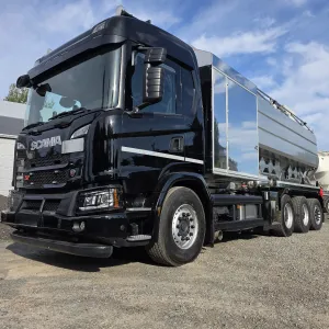 Scania G500 Suge-/Spylebil ADR godkjent - 2025 Modell 