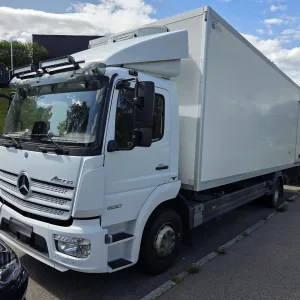 Mercedes-Benz 1530 Atego Skapbil - 20 paller 