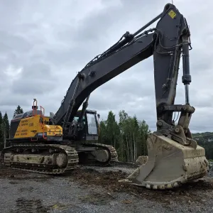 Volvo EC750EL m/ Leica GPS - Bør sees!