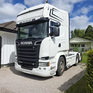 Scania R580 trekkvogn 
