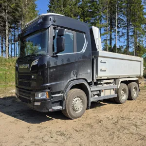 Scania R730 Tippbil - Istrail påbygg