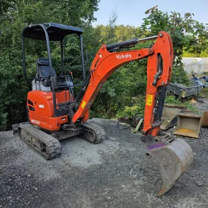 Kubota U17-3 minigraver