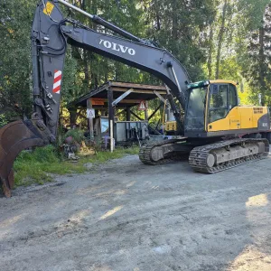 Volvo EC210CL