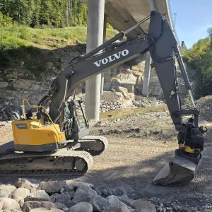Volvo ECR235DL m/ GPS