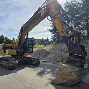 Cat 330 HDHW m/ Makin GPS