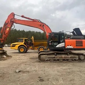 Hitachi ZX300LC-6 - Sertifisert - Maskinstyring - Skuffe - Rototilt - Leveringsklar