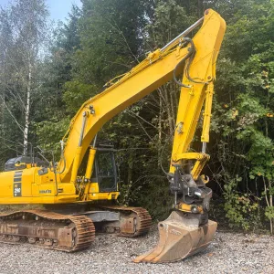 Komatsu PC290LC-11E0 - GPS - Rototilt - Skuffe - Sertifisert - Leveringsklar