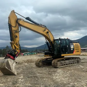 Cat 324EL - GPS - Rototilt - Skuffe - Nyere motor - Sertifisert - Leveringsklar