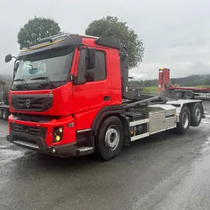 Volvo FMX 460 krokbil - VDL 21 tonn Krok - 6x4 - Hydraulikk uttak bak - Eu-godkjent 08/26 - Euro 5 - Leveringsklar