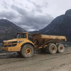 Volvo A40G
