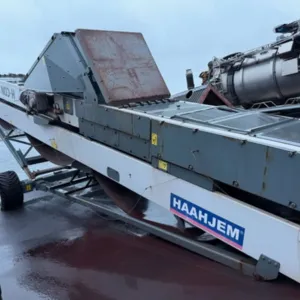 Haahjem MC1050-24W transportbånd 