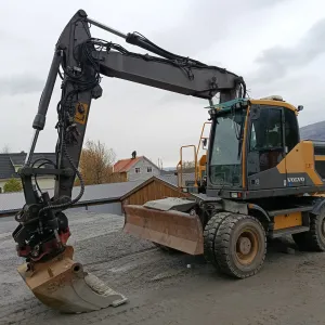 Volvo EW160E hjulgraver