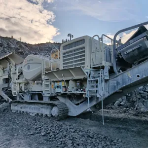 Metso LT116 knuseverk