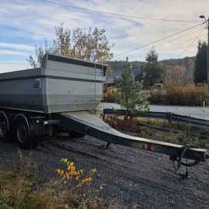 Nor Slep trippelkjerre