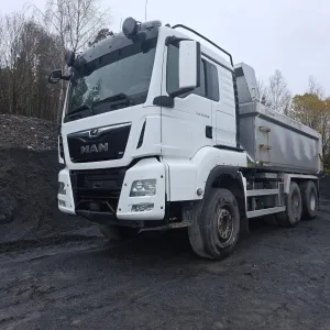 MAN TGS 26.500 6x4 tippbil - Istrail påbygg