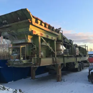 Svedala HJS200 Finknuseverk 