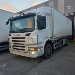 Scania P280 m/ Carrier MT Supra 1150 aggregat - 2 soner
